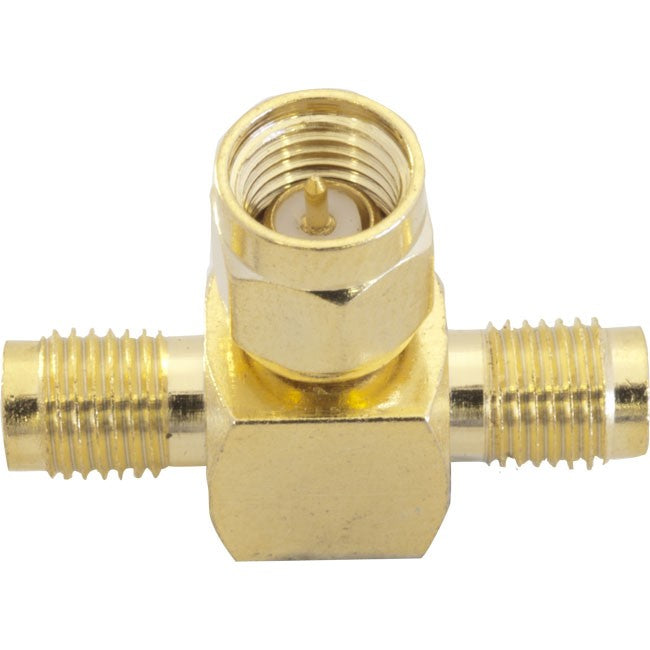 PA6708 SMA PLUG TO 2X SMA SOCKETS ADAPTOR JR6890