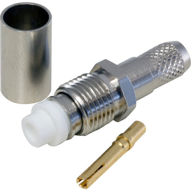 PA6714 FME SOCKET CRIMP TYPE SUITABLE FOR LMR-240 GFM-1001/240