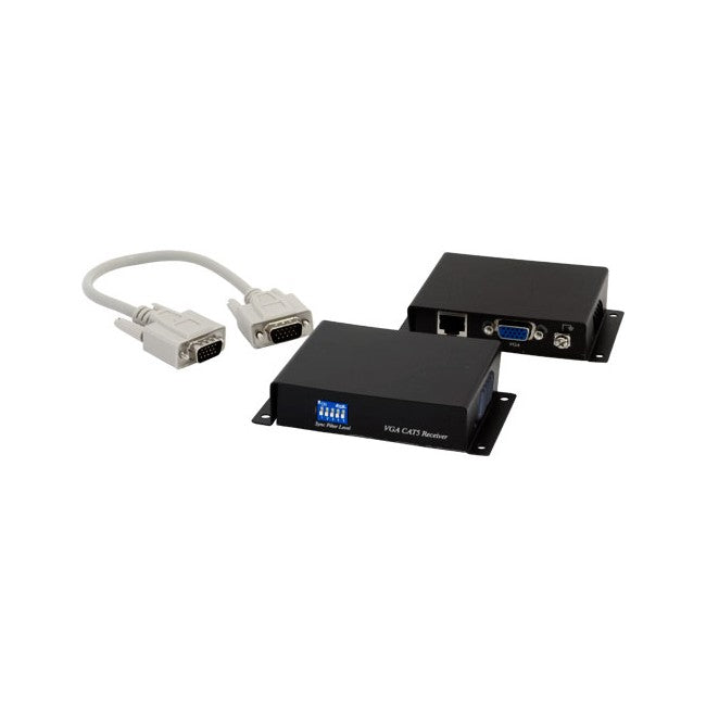 VE01P VGA OVER CAT5 EXTENDER BALUN TTP111VGA VE01P