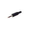 PD1202 3.5MM MONO PHONO PLUG BLACK PLASTIC (REPLACES PD1201) 30361202