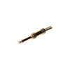 PD1422 6.3MM GOLD MONO PHONO PLUG SPRING PROTECTION AP-316G