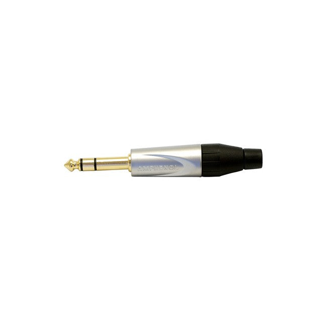 PD1455 6.3MM PRO STEREO PHONO PLUG GOLD AMPHENOL AMPHENOL TS3P-AU