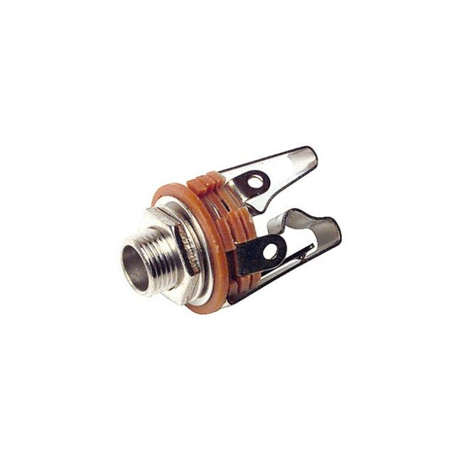 PD2665 6.3MM STEREO CLOSED CIRCUIT PHONO PANEL SOCKET A-503