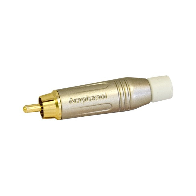 PD2963 RCA PLUG AMPHENOL WHITE AMPHENOL ACPR-SWH