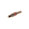 PD3164 RCA LINE SOCKET GOLD (RED) SPRING PROTECTION A-396