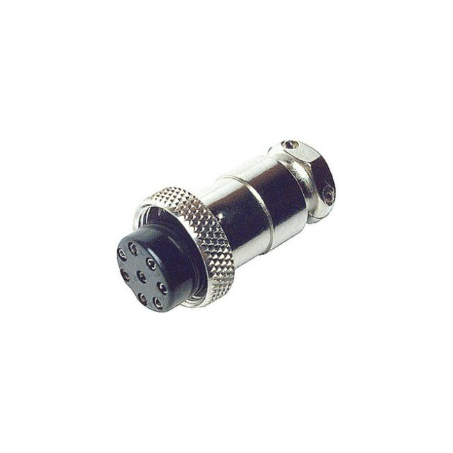 PD3860 - 8 PIN MICROPHONE FEMAILE CONNECTOR