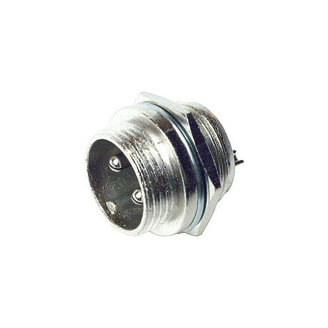 PD4101 2 PIN MICROPHONE PANEL SOCKET