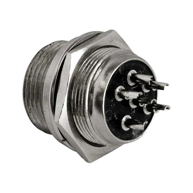 PD4152 - 6 PIN MICROPHONE PANEL SOCKET