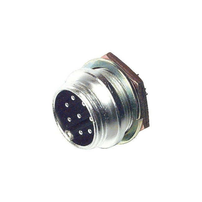PD4160 - 8 PIN MICROPHONE PANEL SOCKET