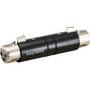 PD4923 3 PIN XLR SOCKET TO SOCKET GENDER CHANGER AMPHENOL AC3F3FBW