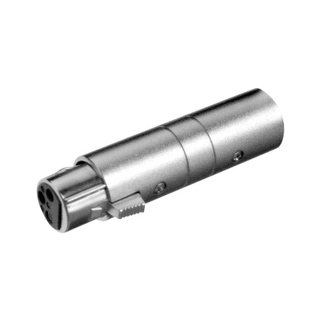 PD4924 3 PIN XLR PLUG TO SOCKET AMPHENOL AC3F3MBW