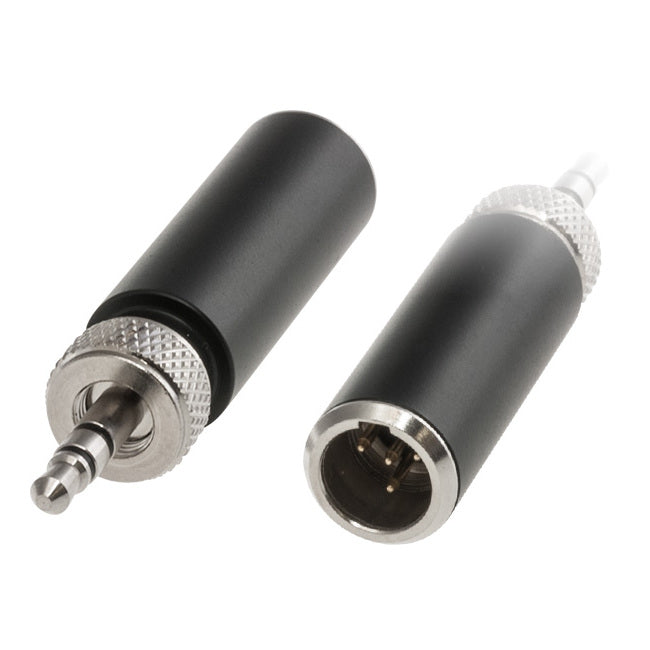 PD4938 MINI XLR 3.5MM TO 4P CONVERTER SENNHEISER TO SHURE 3.5F TO 4M DOSS 3.5-4M