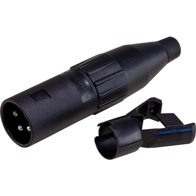 PD5305 3 PIN XLR LINE PLUG (AC3MCP ) POLYESTER AMPHENOL AC3MCP
