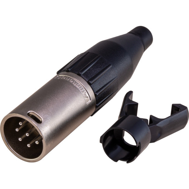 PD5312 6 PIN XLR LINE PLUG ( AC6AM ) AMPHENOL AC6AM