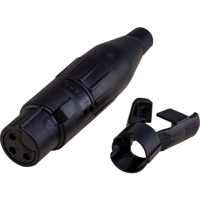 PD5323 3 PIN XLR LINE SOCKET (AC3FCP) POLYESTER AMPHENOL AC3FCP