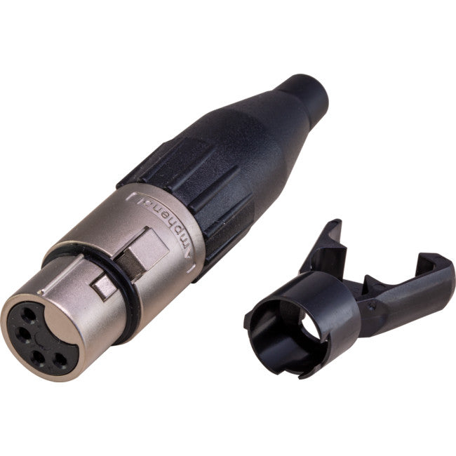 PD5332 4 PIN XLR LINE SOCKET (AC4F) AMPHENOL AC4F