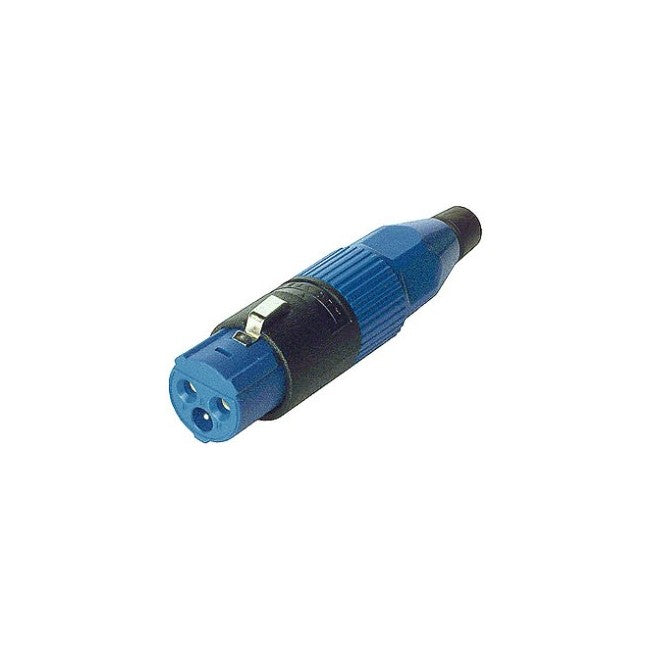 PD5501 PDN LINE SOCKET POSITIVE, DRAIN, NEGATIVE AMPHENOL AC-PDN-11-BLU