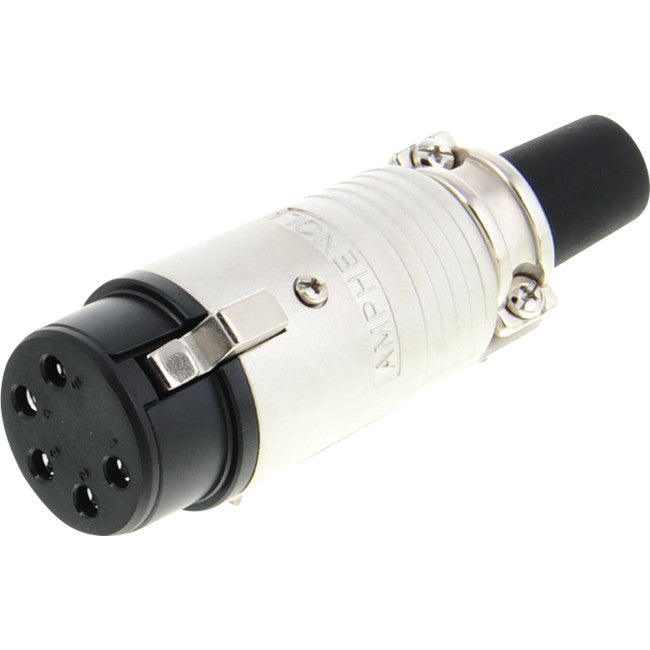 PD5629 5-PIN METAL LINE SOCKET EP-5-11P AMPHENOL EP-5-11P