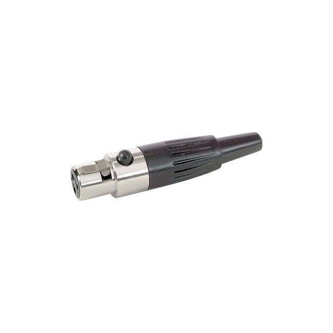 MX3LS - 3 PIN MINI XLR LINE SOCKET