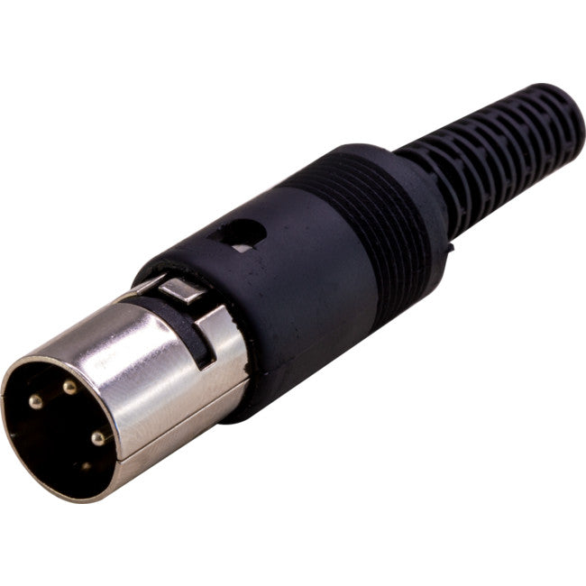 PD6001 3 PIN DIN LINE PLUG 180? PIN SPACING A-456/3