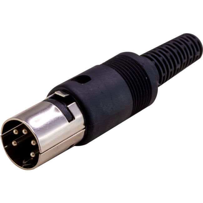 PD6048 5 PIN DIN LINE PLUG 270? PIN SPACING A-456/5B