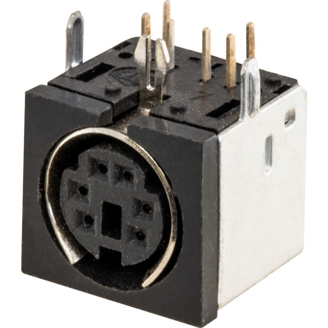 PD7339 6P MINI DIN PAN LN0508 6P