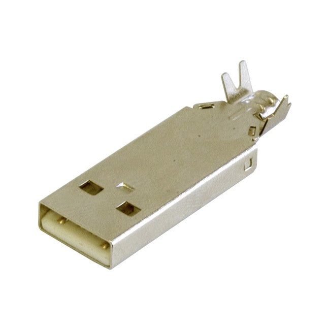 PF0010 - USB-A SOLDER TYPE LINE PLUG - PP0790