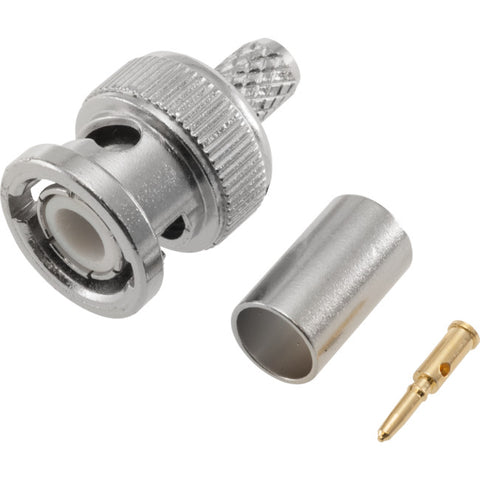 PG1064 BNC CRIMP PLUG SUITS RG58CU SUITS STRANDED CABLE