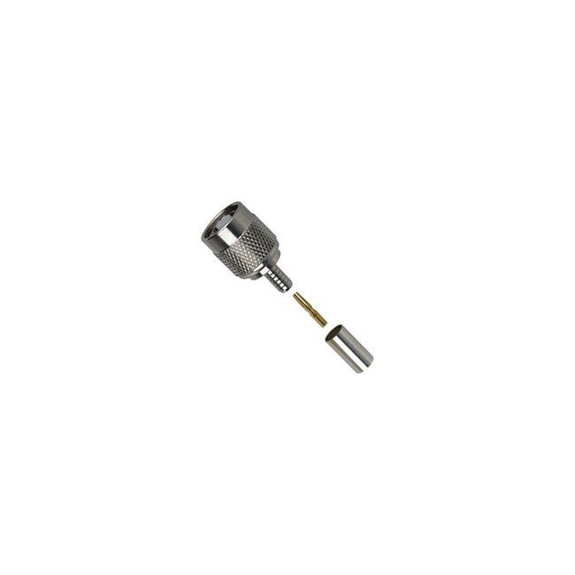 PG1500 - TNC RP CRIMP INLINE PLUG