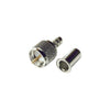 PG1607 MINI UHF CRIMP PLUG SUITS RG58 MU1121A1-NT3G-58U-50