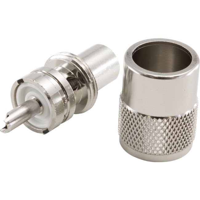 PG1632 - UHF RG58 SCREW-ON PLUG 4.5MM - TWIST ON - SUITS RG58 PL259