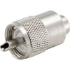 PG1660 UHF RG58 SCREW-ON PLUG 5.2MM TWIST ON -SUITS RG58 PL259