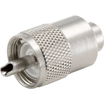 PG1660 UHF RG58 SCREW-ON PLUG 5.2MM TWIST ON -SUITS RG58 PL259
