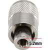 PG1660 UHF RG58 SCREW-ON PLUG 5.2MM TWIST ON -SUITS RG58 PL259