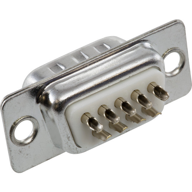 PJ1009 DB9 WAY 'D' SOLDER PLUG D-001