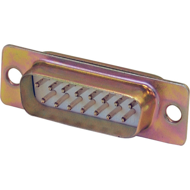 PJ1015 DB15 WAY 'D' SOLDER PLUG D-002