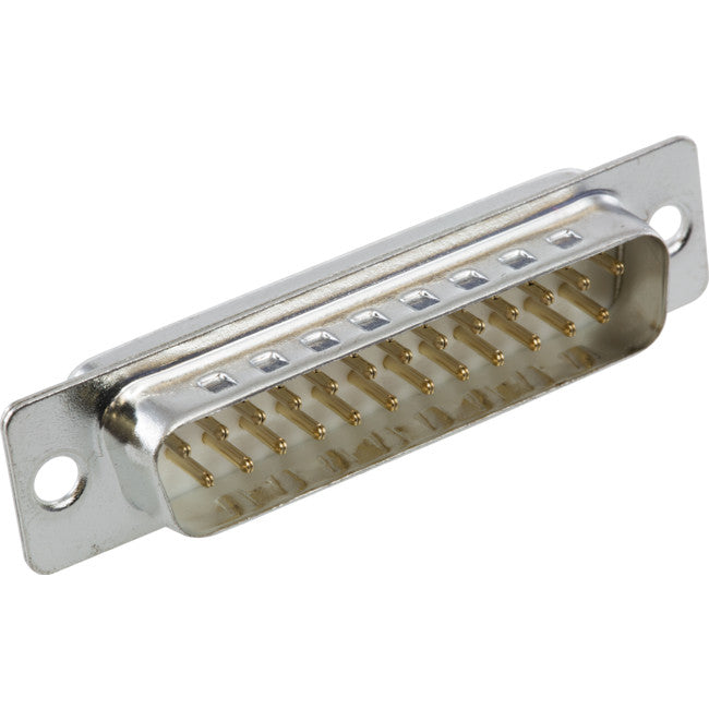 PJ1025 DB25 WAY 'D' SOLDER PLUG PP0840