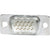 PJ1115 HD15 WAY HIGH DENSITY 'D' PLUG VGA DB15 SOLDER 30571115