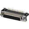 PJ2825 DB25 WAY PCB D RANGE SOCKET RIGHT ANGLE 14-021