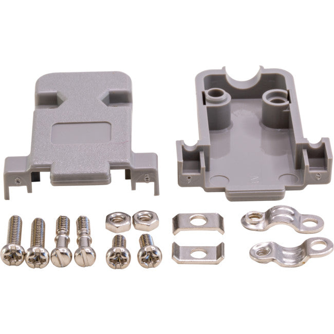 PJ5001 DB9 WAY D RANGE COVER PLASTIC BACKSHELL D-131