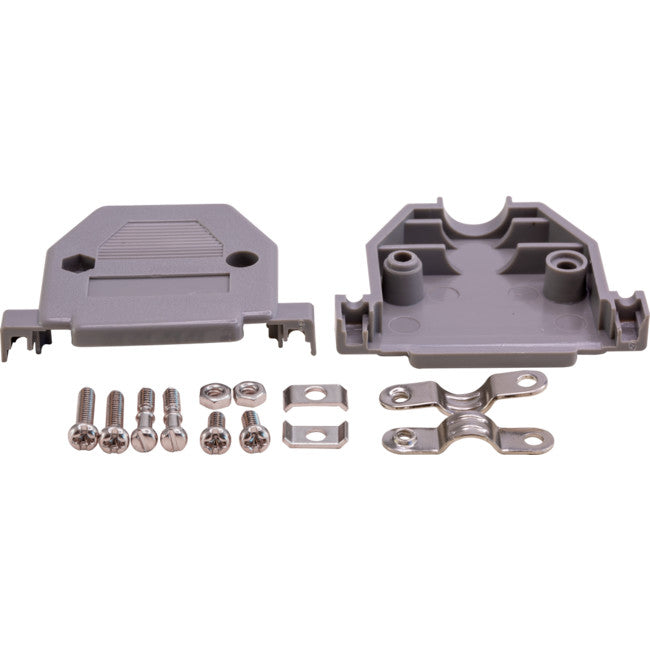 PJ5027 DB23 WAY D RANGE COVER PLASTIC BACKSHELL 23W D PLATE