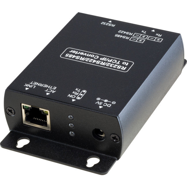RS007 RS232 RS485 RS422 TO TCP IP BI-DIRECTIONAL CONVERTER RS007