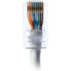 T3SPC5 UTP RJ45 CAT5E SOLID SNAP PLUG 100 PACK 1.00MM TO 1.05MM 2691 T3 2691