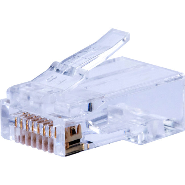 T3SPC6 UTP RJ45 CAT6 SOLID SNAP PLUG 100 PACK 1.00MM TO 1.05MM 2692 T3 2692
