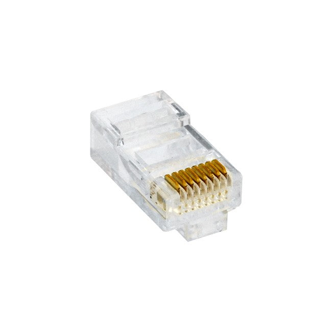 PK3930 - UTP RJ45 CAT6 8P8C MODULAR - SOLID PLUG - DOSS