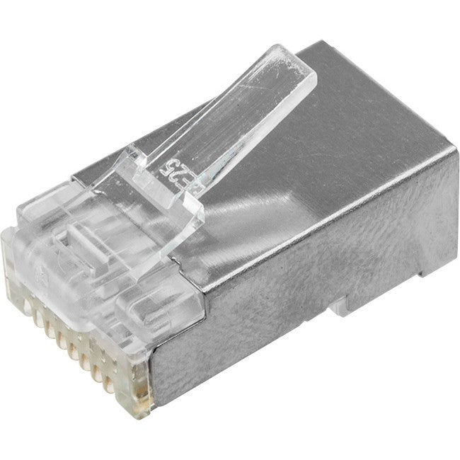 PK3935 - STP CAT6 8P8C MODULAR PLUG - STRANDED SHIELDED RJ45 - DOSS