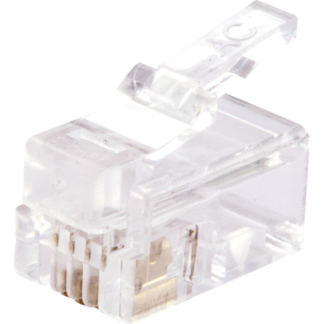 PK3980 - RJ11 4P4C MODULAR PLUG - DOSS