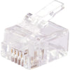 PK3988 RJ14 6P4C MODULAR PLUG (RJ12) DOSS D-599