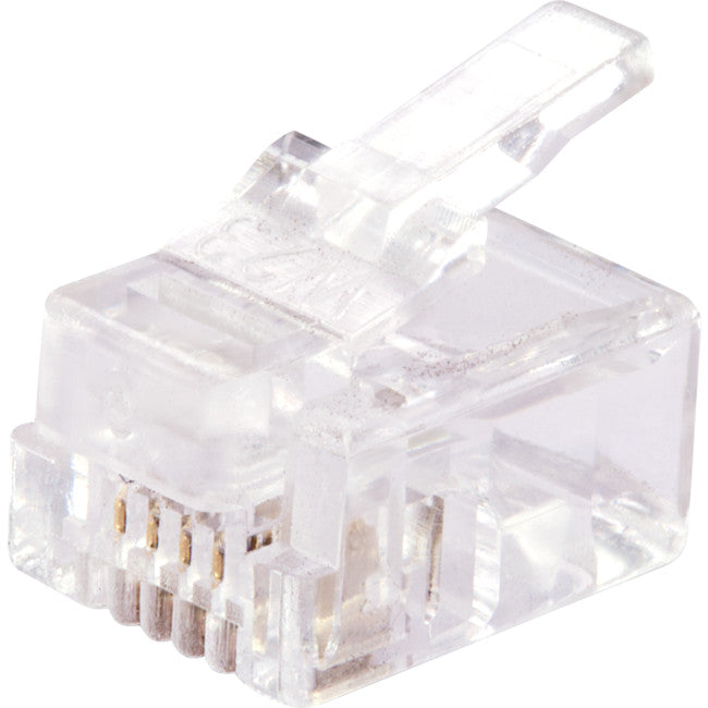 PK3988 - RJ14 6P4C MODULAR PLUG - (RJ12) - DOSS