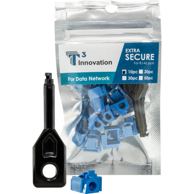 SDRJ45P SMART DATALOCK RJ45 PLUG 10PK RJ45 SOCKET SMART DATALOCK T3 SD5201